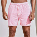 Bruce | Striped Quick-Dry Swim Shorts