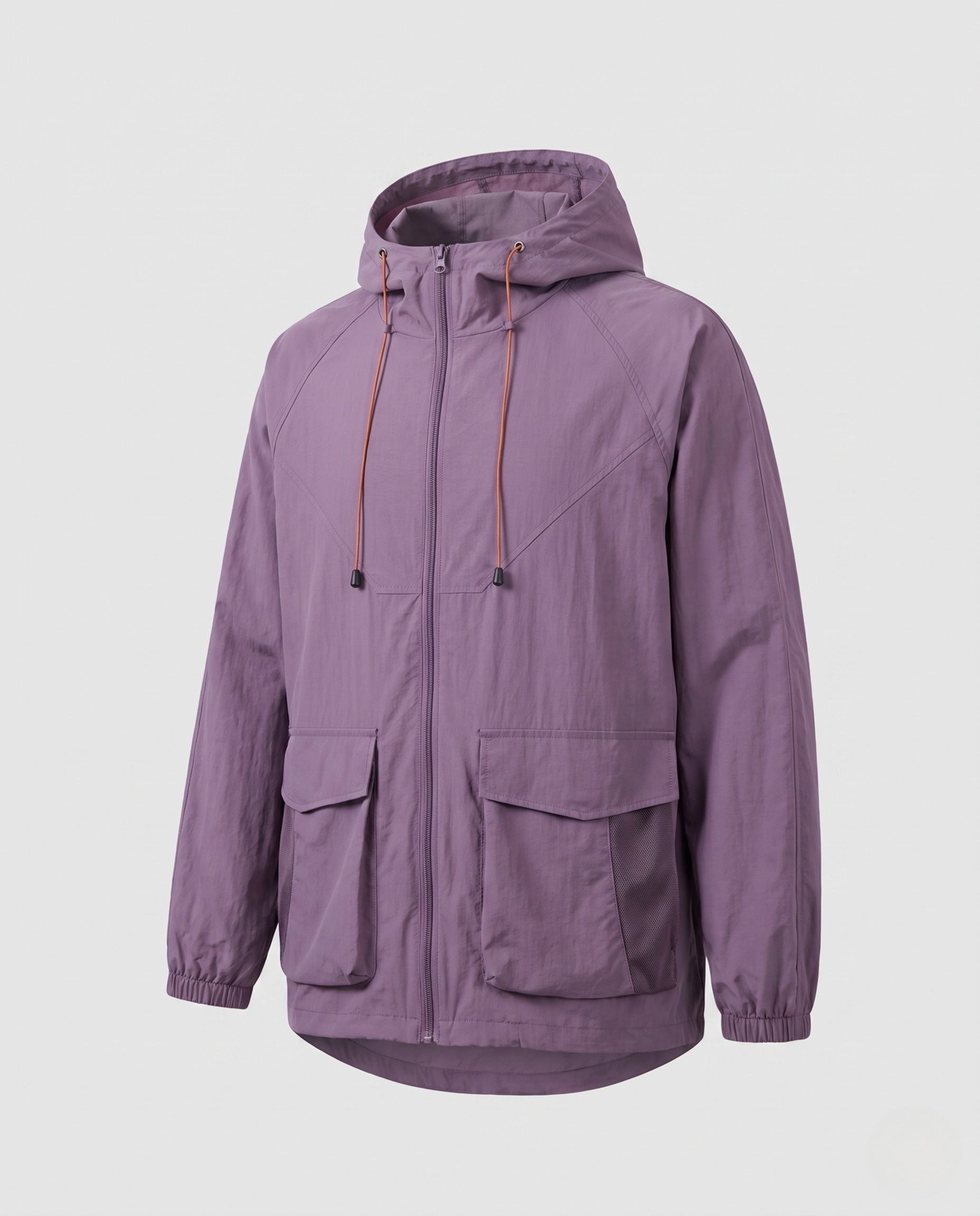 Caleb sun protection hooded jacket - color Khaki