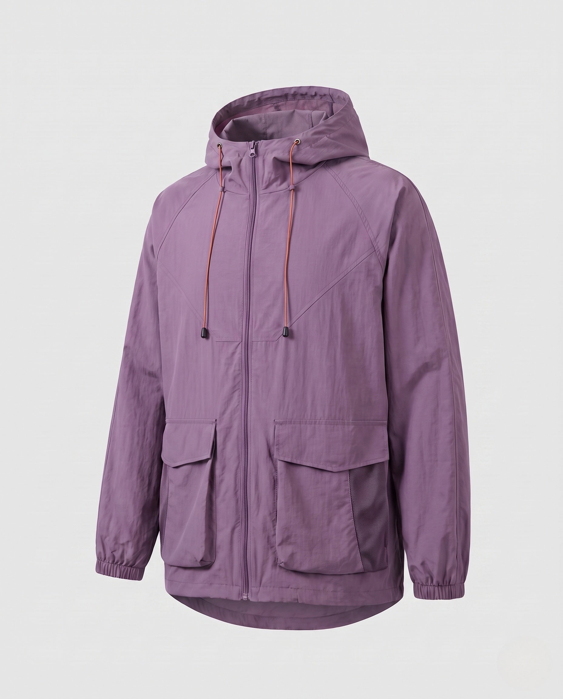 Caleb sun protection hooded jacket - color Star Violet