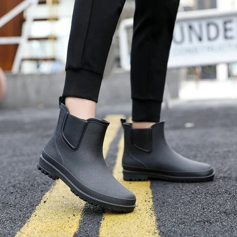 Callaghan | Waterproof Chelsea Rain Boots