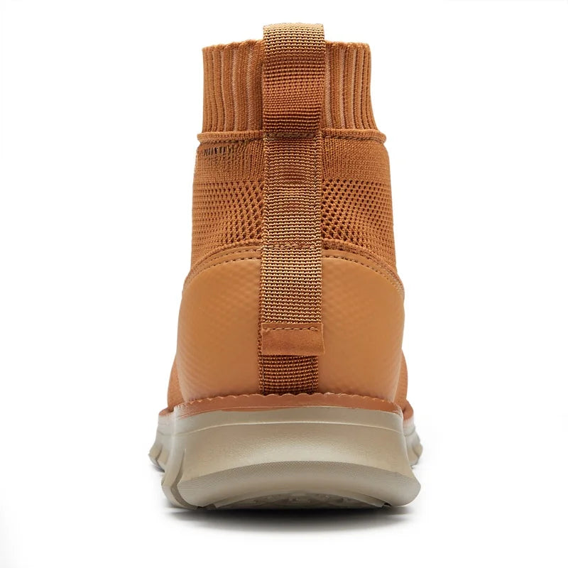 Callixta | Mesh Cross Boots