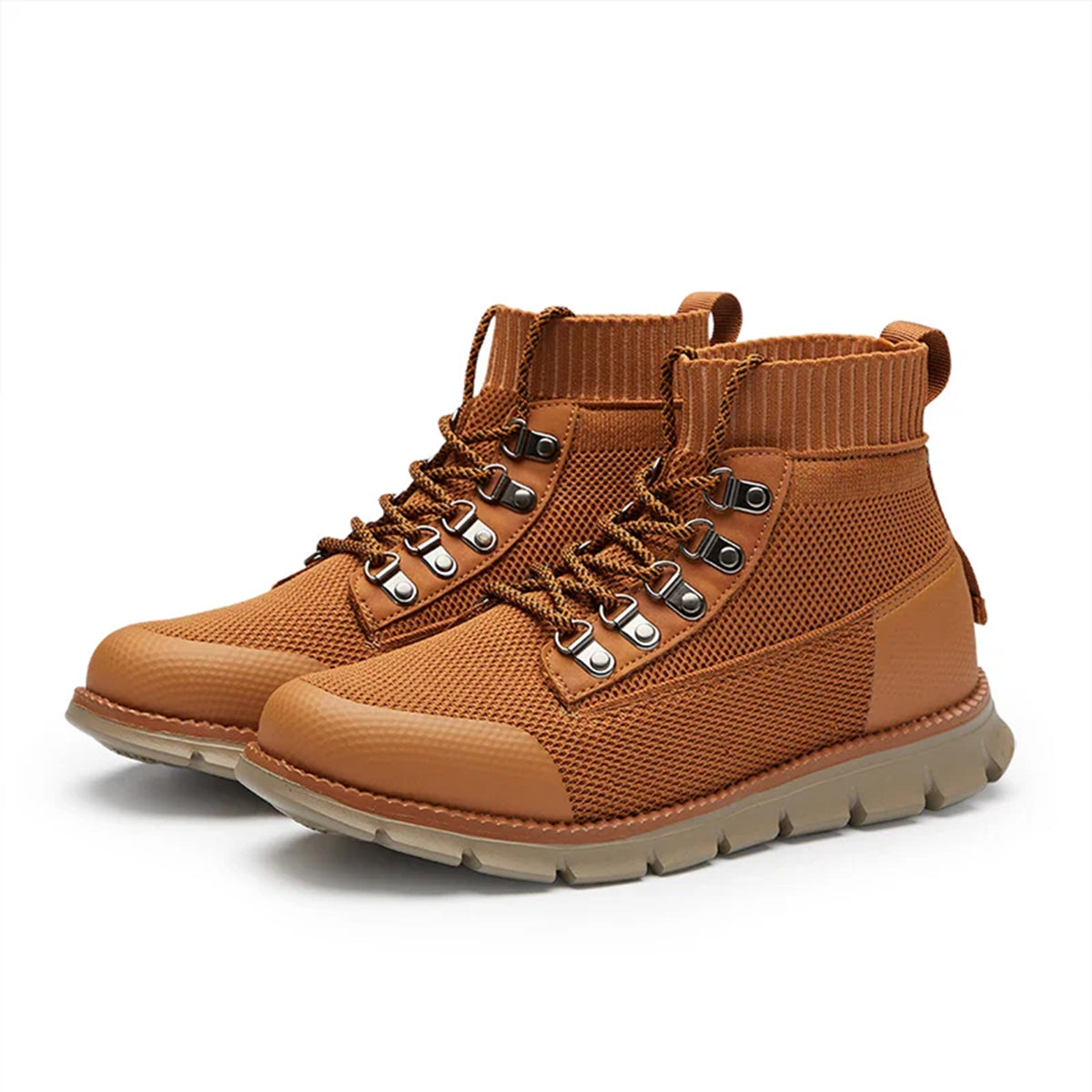 Callixta | Mesh Cross Boots