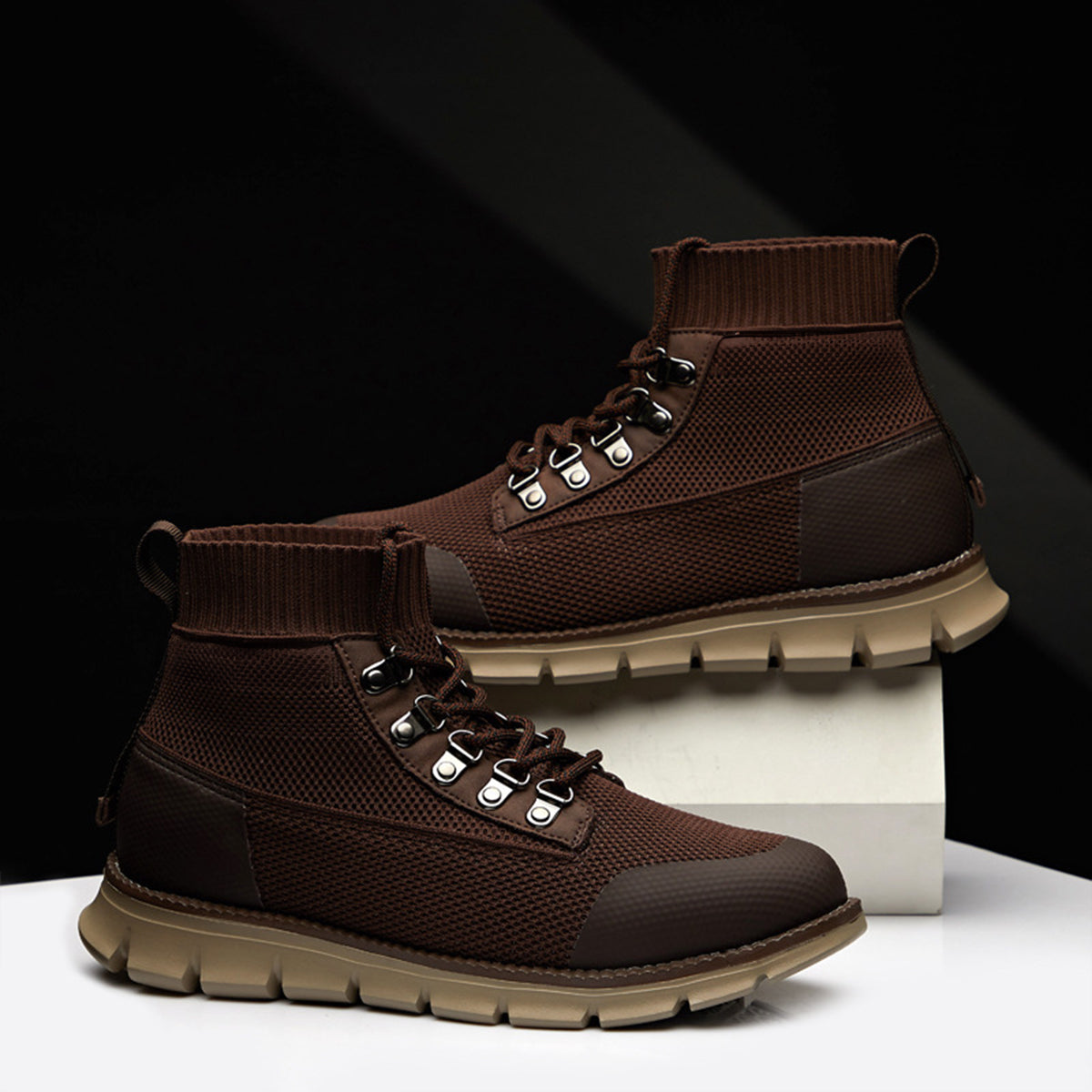 Callixta | Mesh Cross Boots