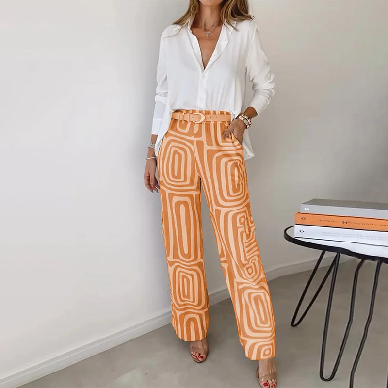 Camille two piece pant set - color options