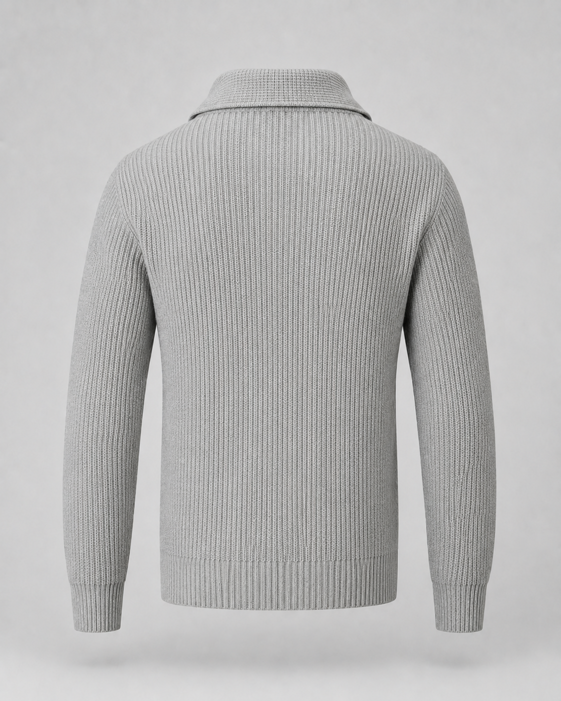 Carl ribbed quarter zip sweater - color options 1