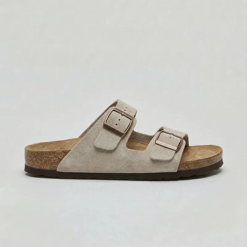 Casey unisex double-strap sandals - color options 1