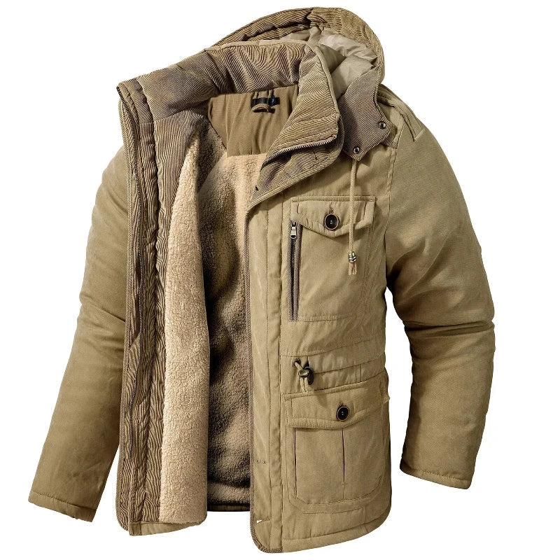 Caspian | Cosy Hooded Parka