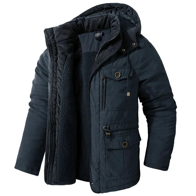 Caspian | Cosy Hooded Parka