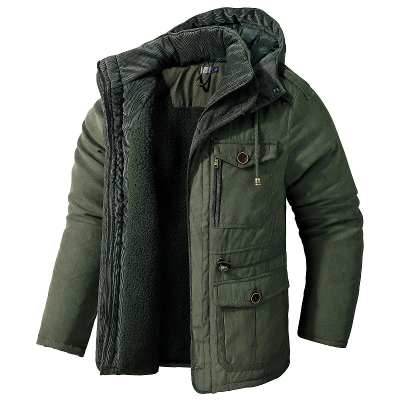 Caspian | Cosy Hooded Parka