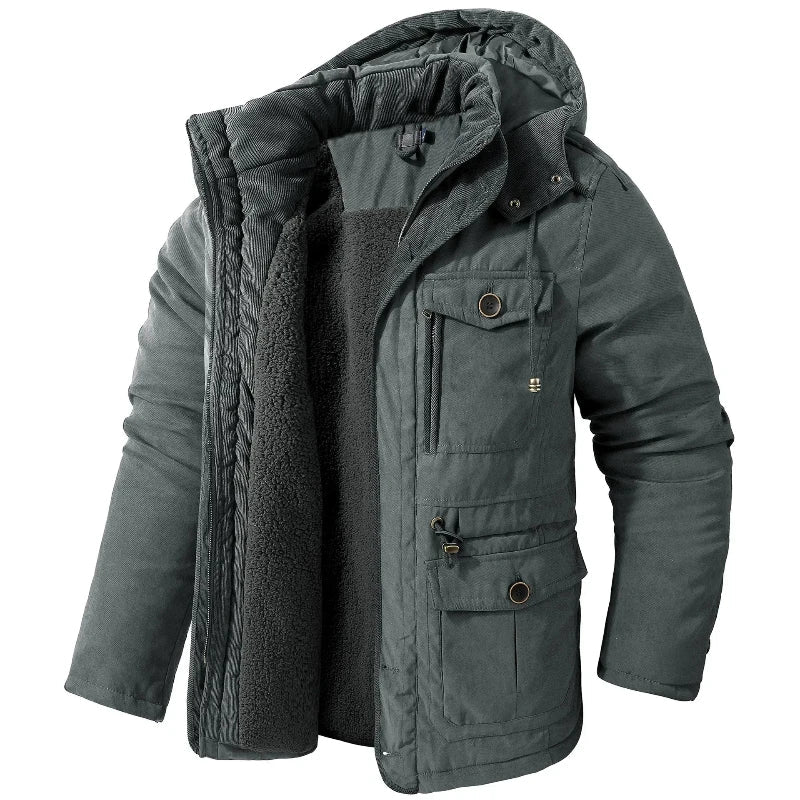 Caspian | Cosy Hooded Parka