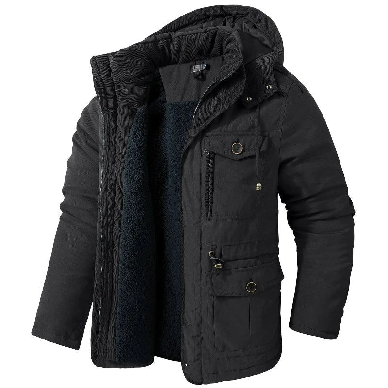 Caspian | Cosy Hooded Parka