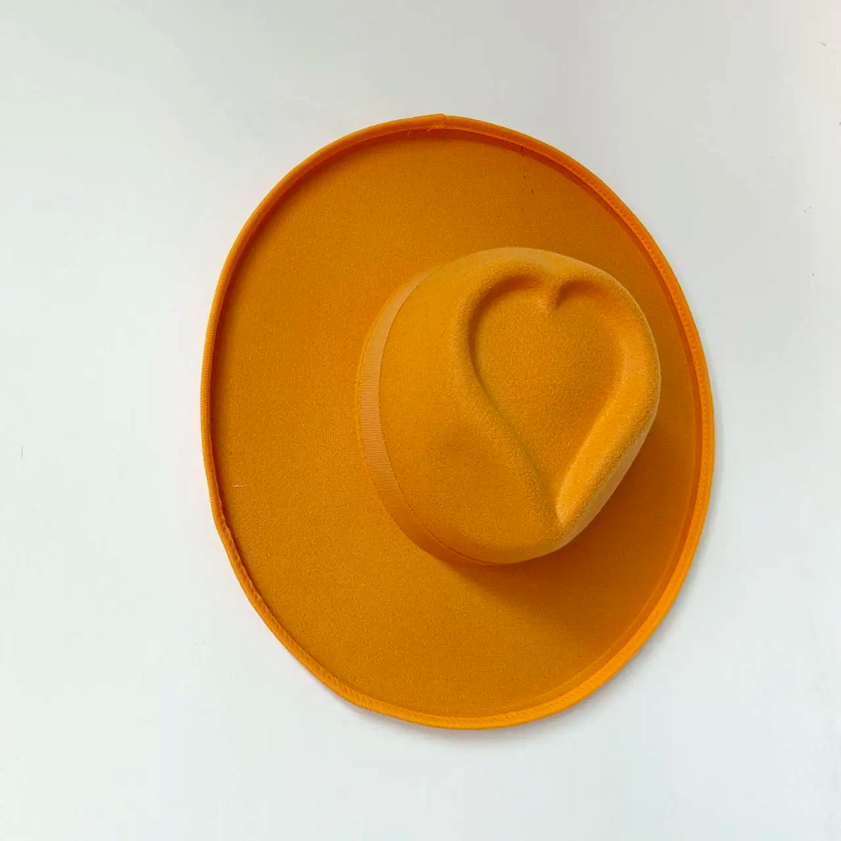 Cassian | Heart-Crown Feather Fedora