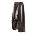 Cassiel | Wide-Leg Vegan Leather Pants