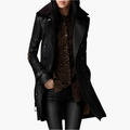 Charlotte double-breasted trench coat - front view