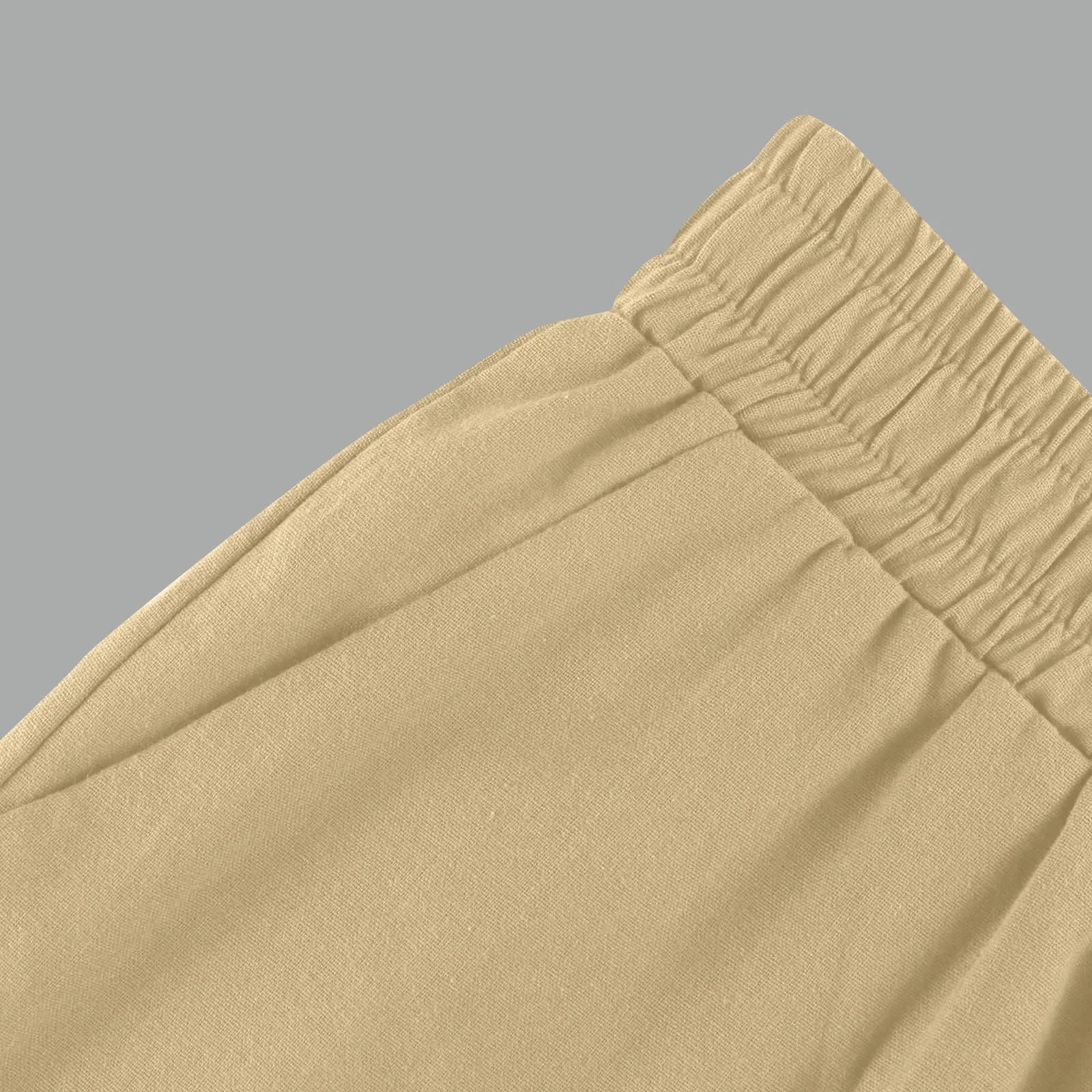 Clara elastic waist capri pants - full look