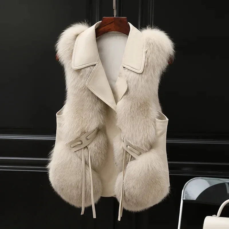 Clara | Faux Fur Vest