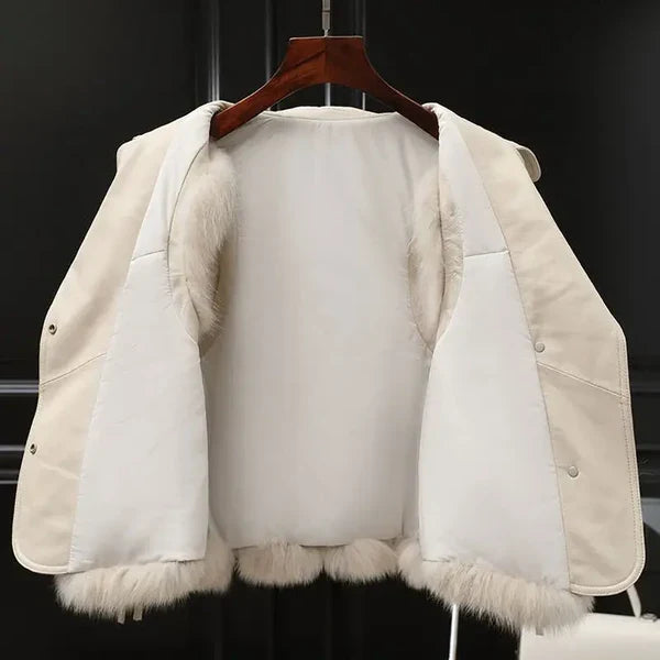 Clara | Faux Fur Vest