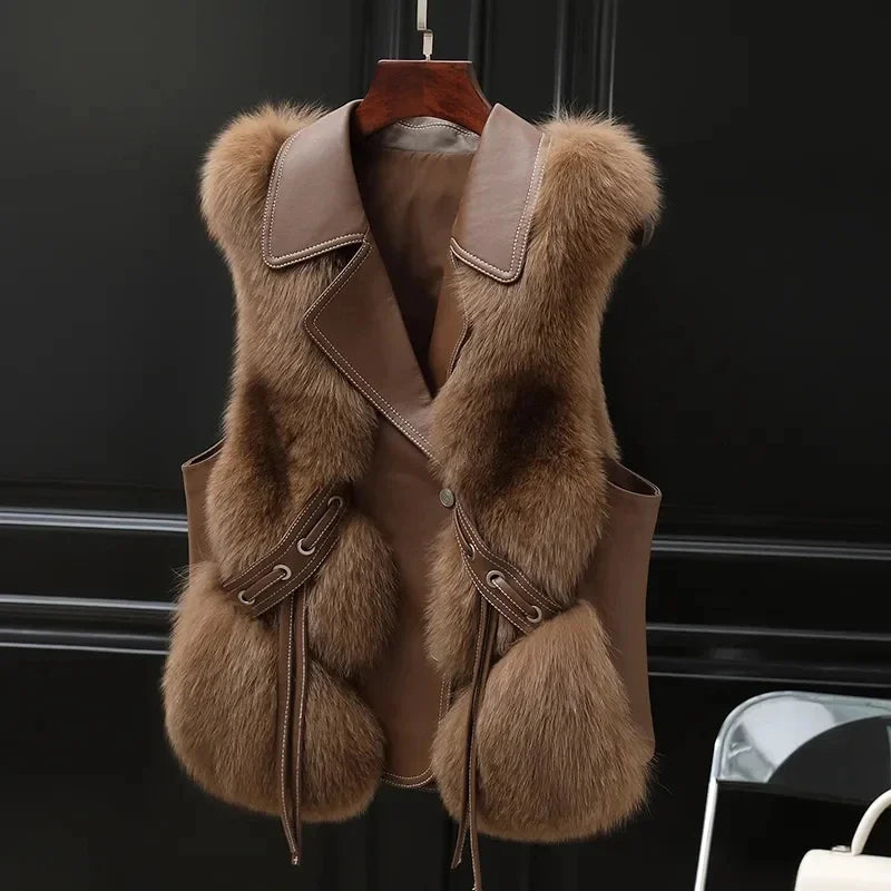 Clara | Faux Fur Vest