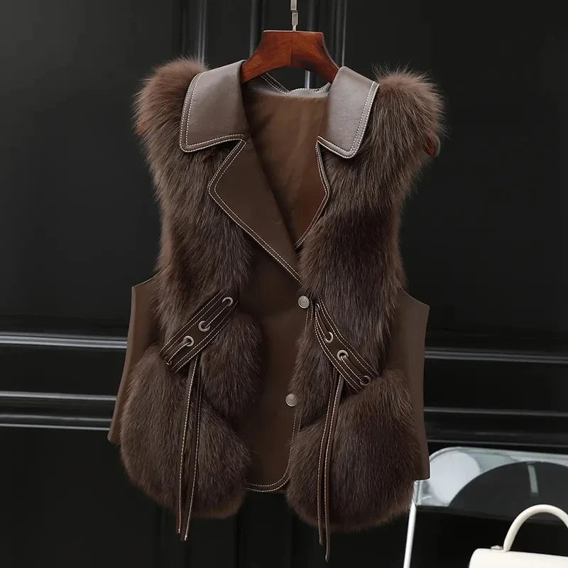 Clara | Faux Fur Vest