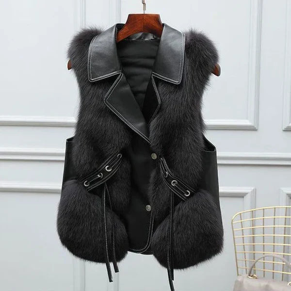 Clara | Faux Fur Vest