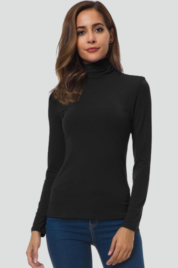 Clementine | Turtleneck Sweater with Long Sleeves