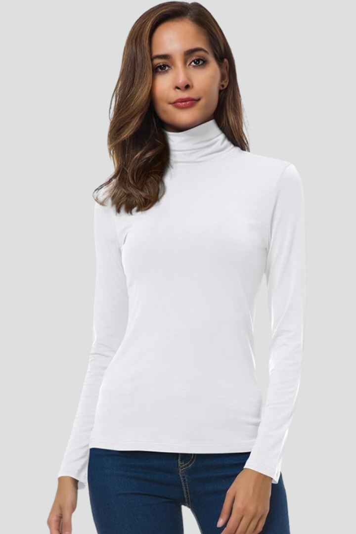 Clementine | Turtleneck Sweater with Long Sleeves