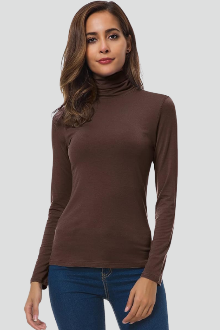 Clementine | Turtleneck Sweater with Long Sleeves