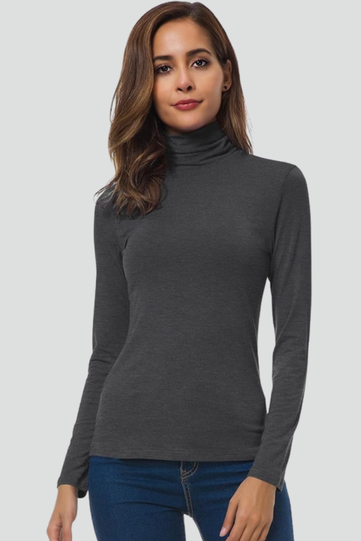 Clementine | Turtleneck Sweater with Long Sleeves