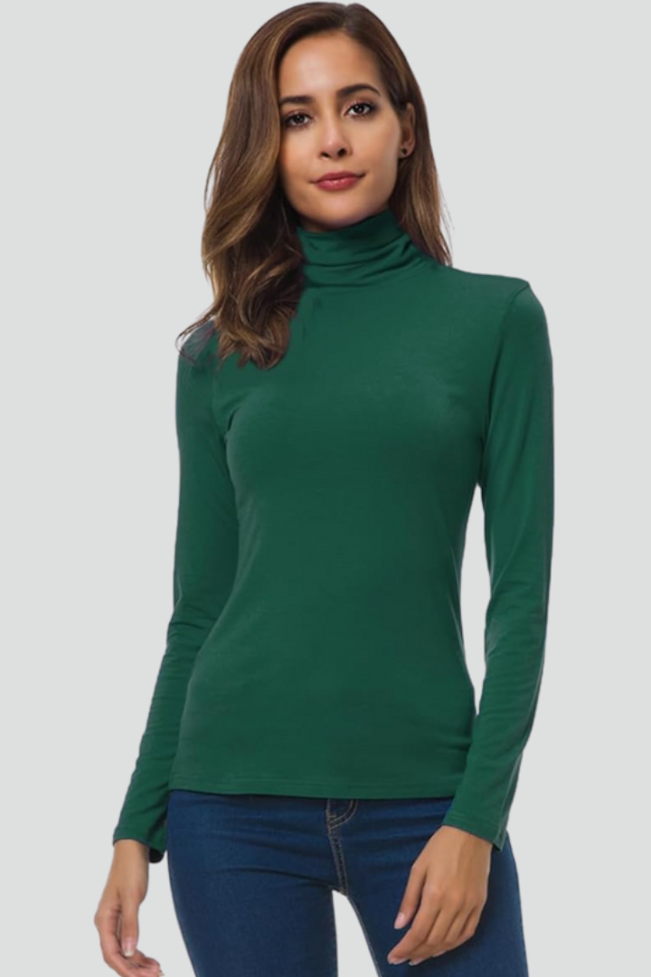 Clementine | Turtleneck Sweater with Long Sleeves