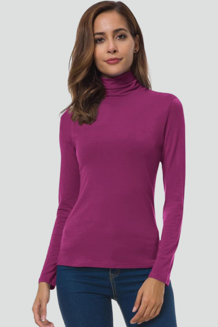 Clementine | Turtleneck Sweater with Long Sleeves