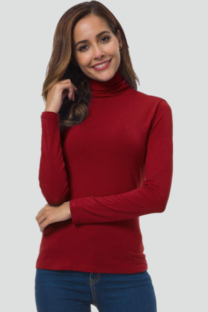 Clementine turtleneck sweater - additional angle 3