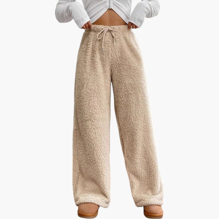 Colleen elastic waist joggers - front view 1
