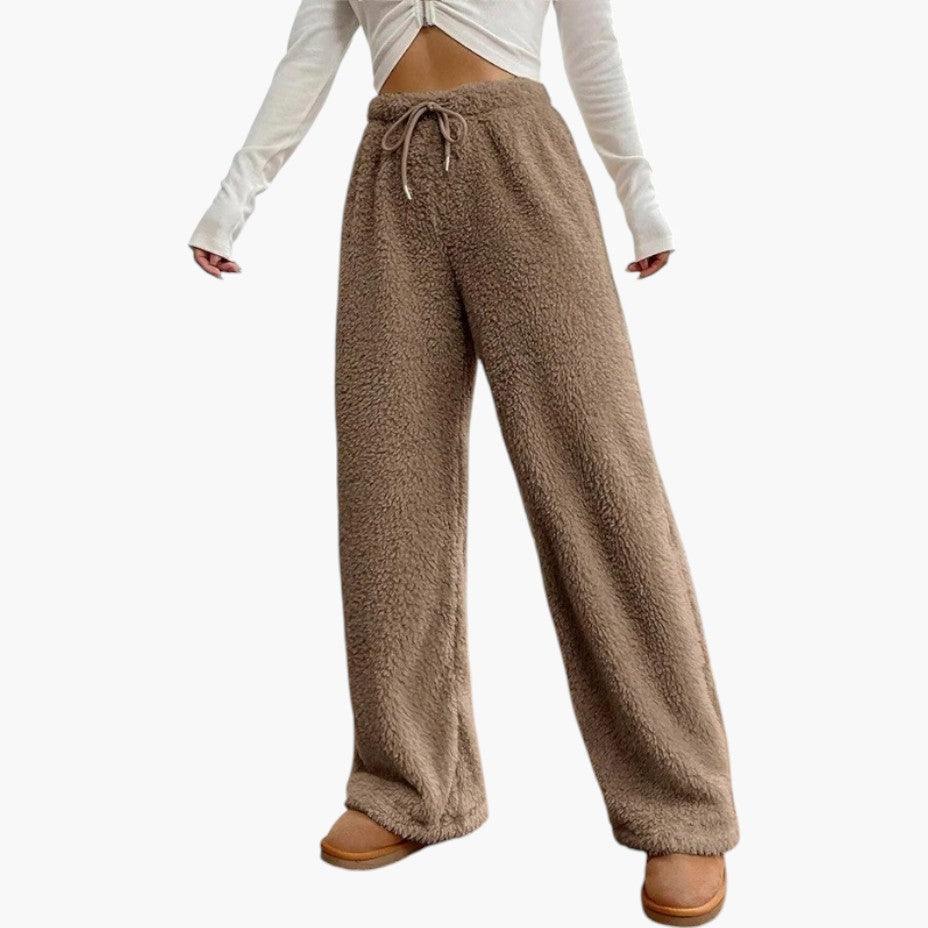 Colleen elastic waist joggers - side view