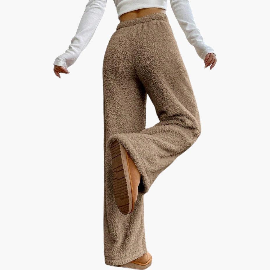 Colleen elastic waist joggers - back view