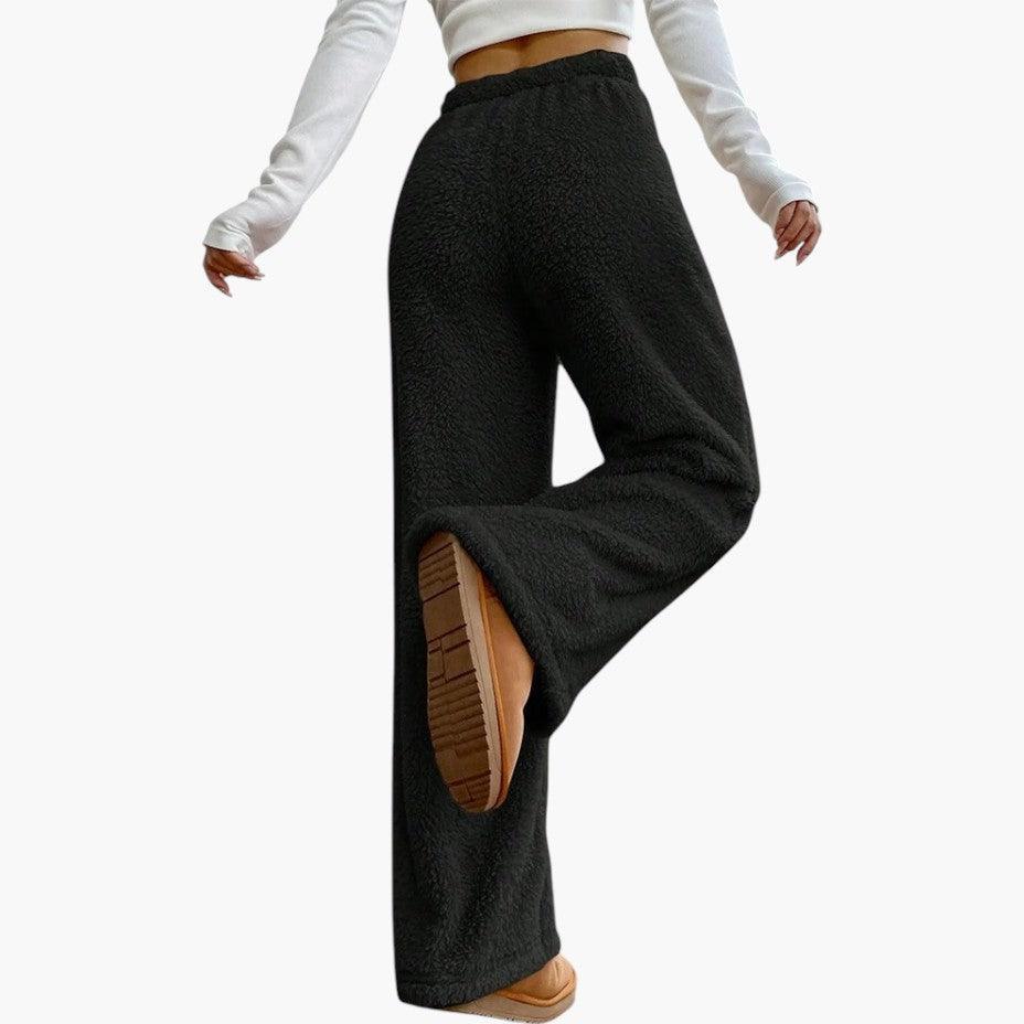 Colleen elastic waist joggers - pocket detail