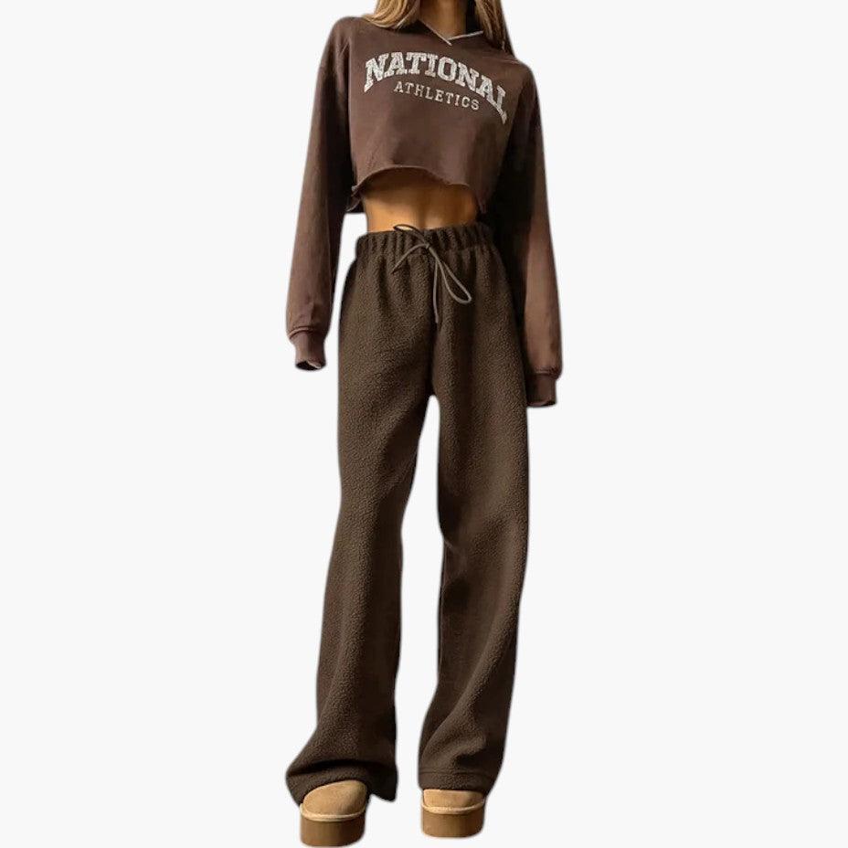 Colleen elastic waist joggers - color options 2