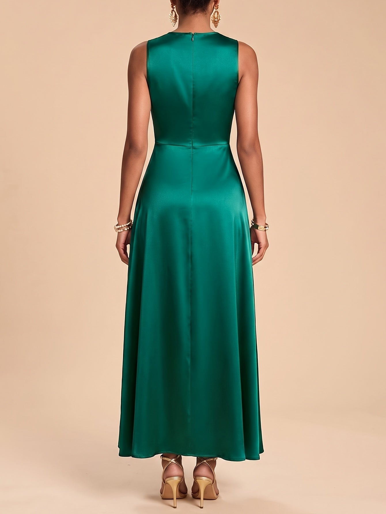 Constance fall evening gown - color Royal Blue