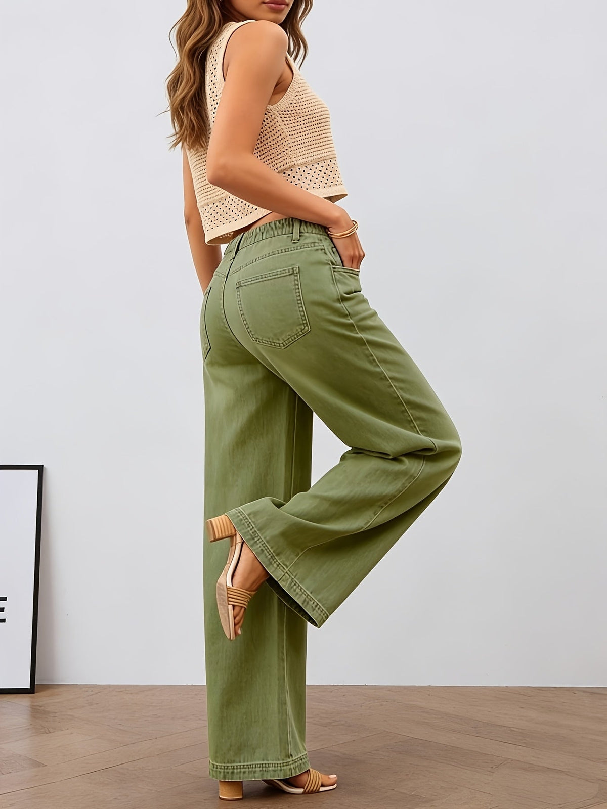 Corinna | Cozy Wide-Leg Pants