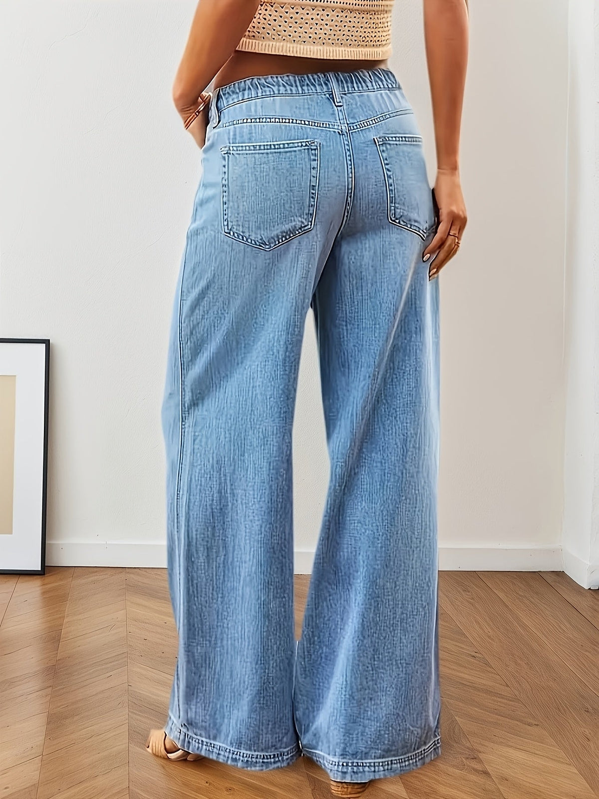 Corinna | Cozy Wide-Leg Pants