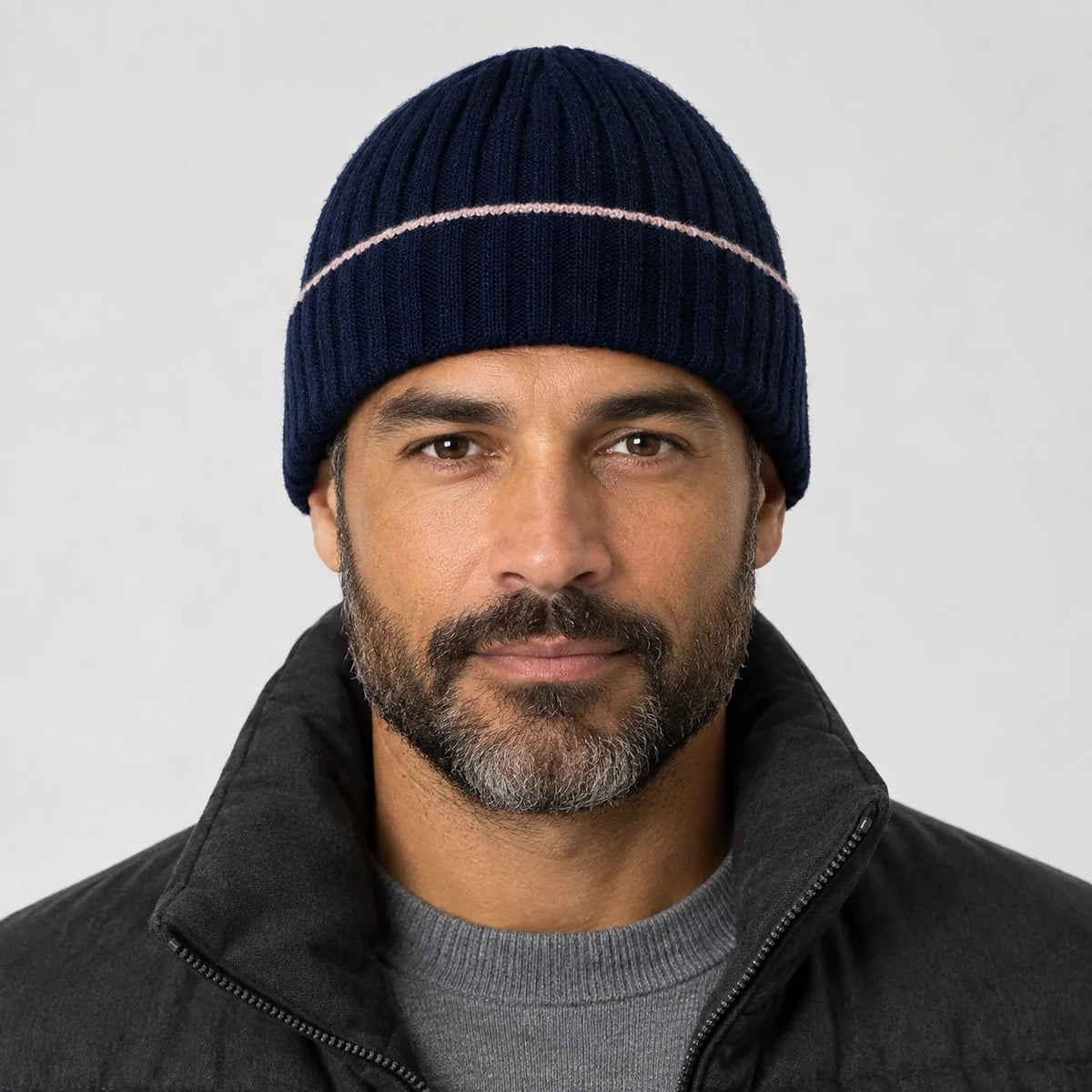 Cornelius | Ribbed Wool Beanie