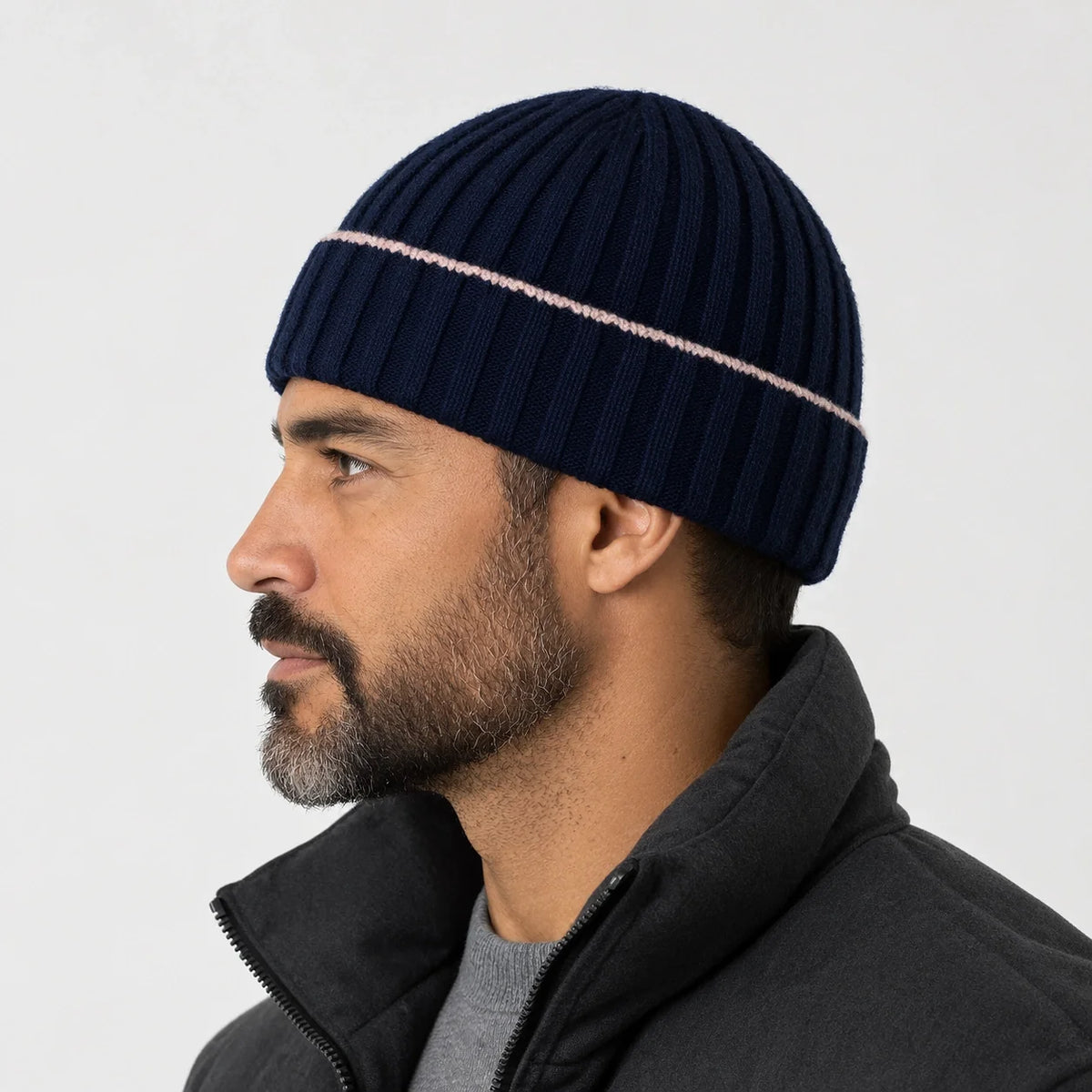 Cornelius | Ribbed Wool Beanie