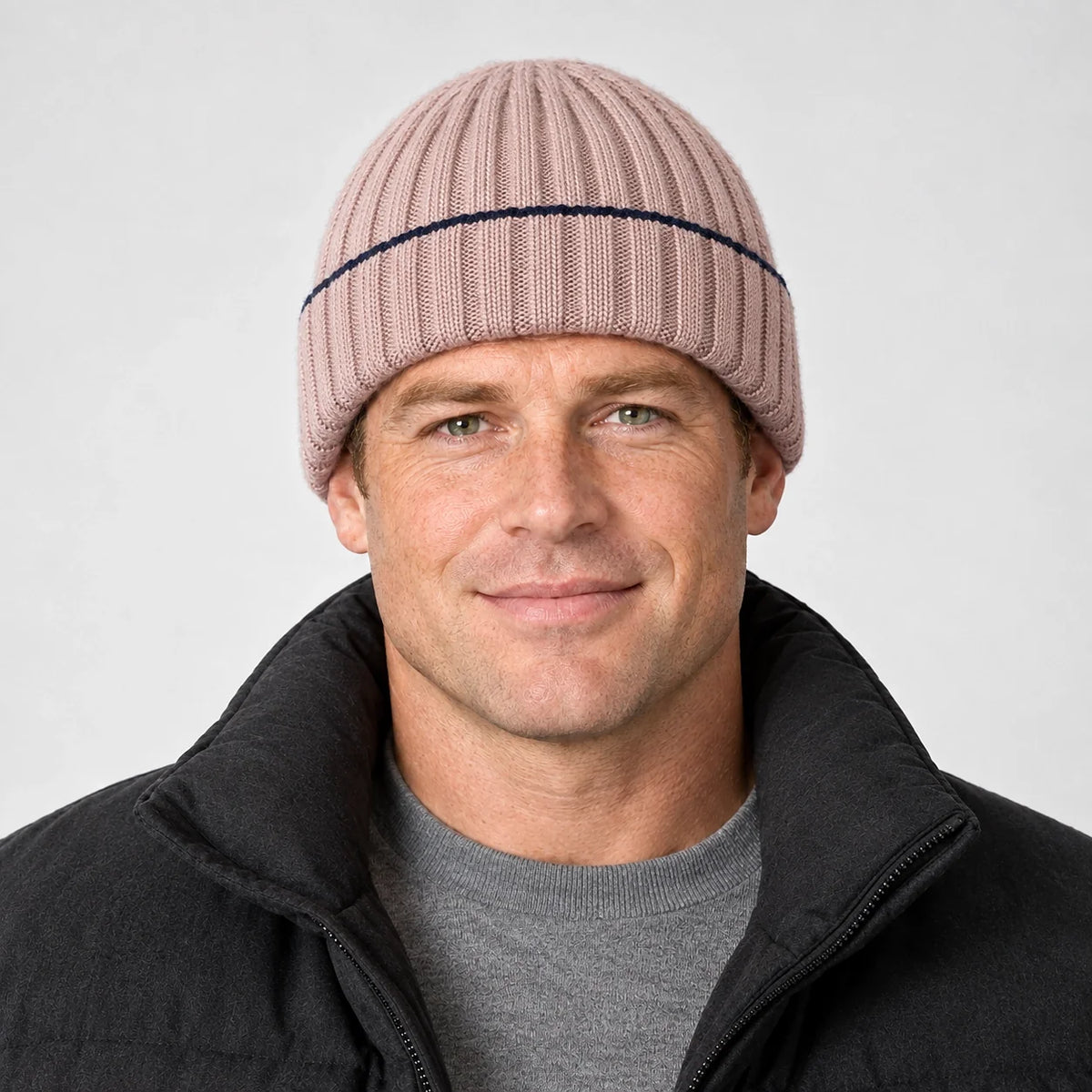 Cornelius | Ribbed Wool Beanie