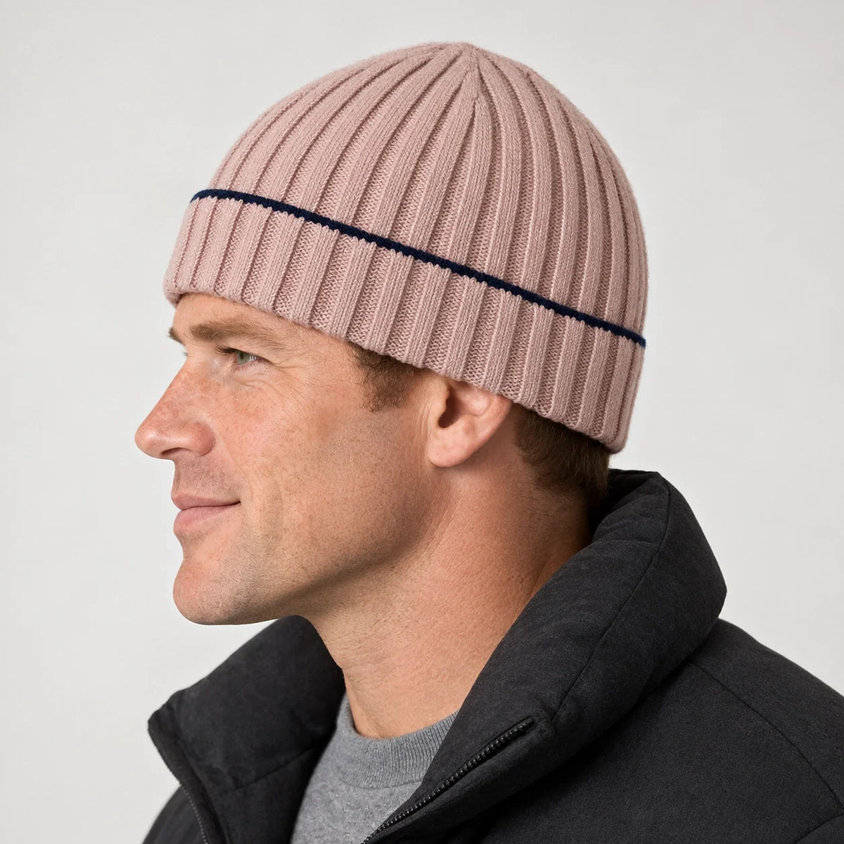 Cornelius | Ribbed Wool Beanie