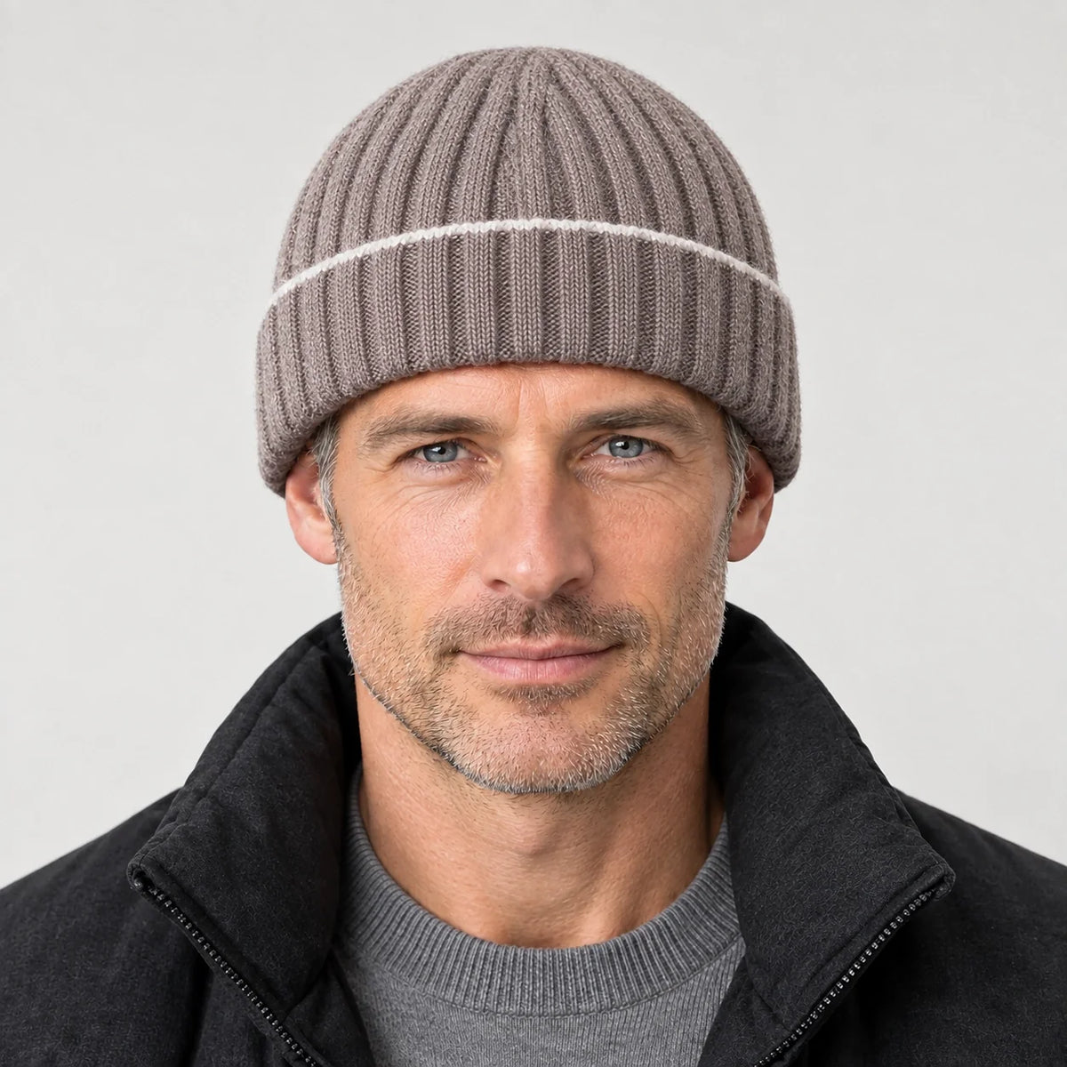 Cornelius | Ribbed Wool Beanie