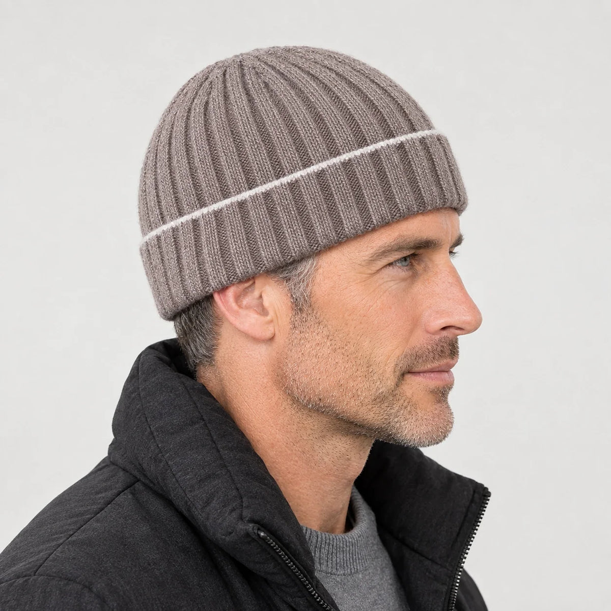 Cornelius | Ribbed Wool Beanie