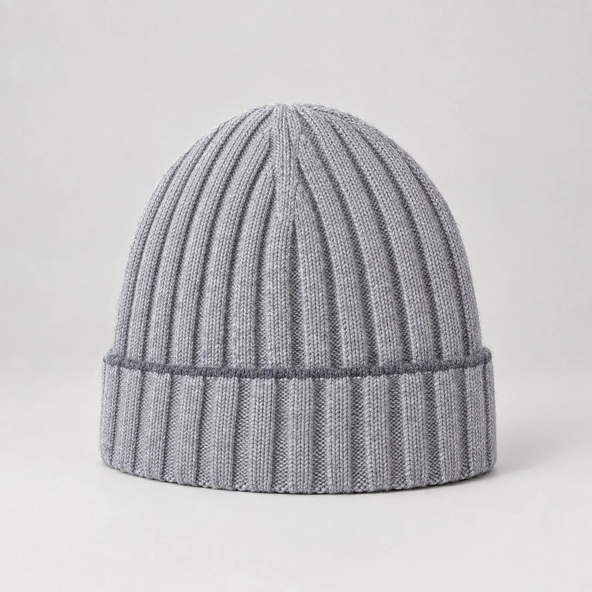 Cornelius | Ribbed Wool Beanie