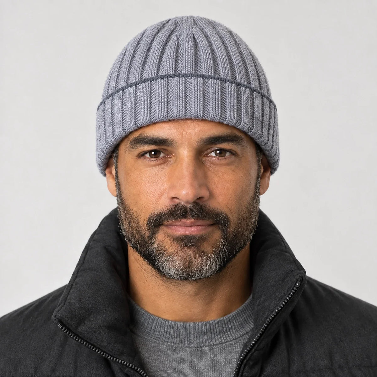 Cornelius | Ribbed Wool Beanie