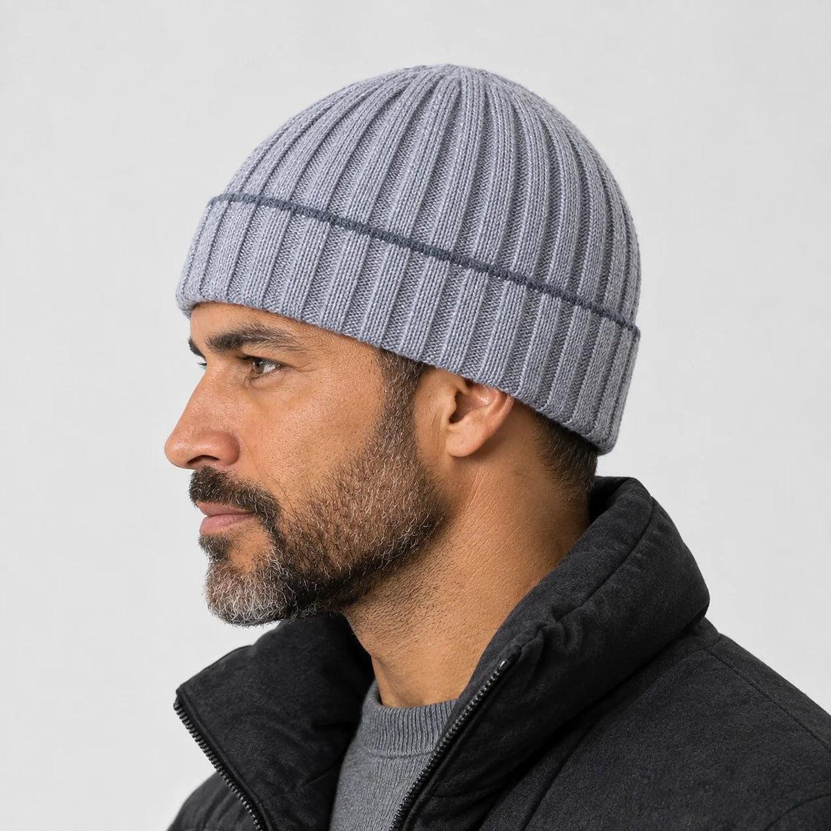 Cornelius | Ribbed Wool Beanie