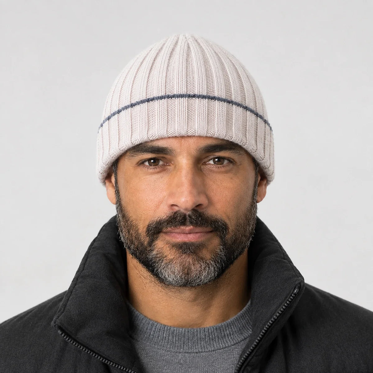 Cornelius | Ribbed Wool Beanie