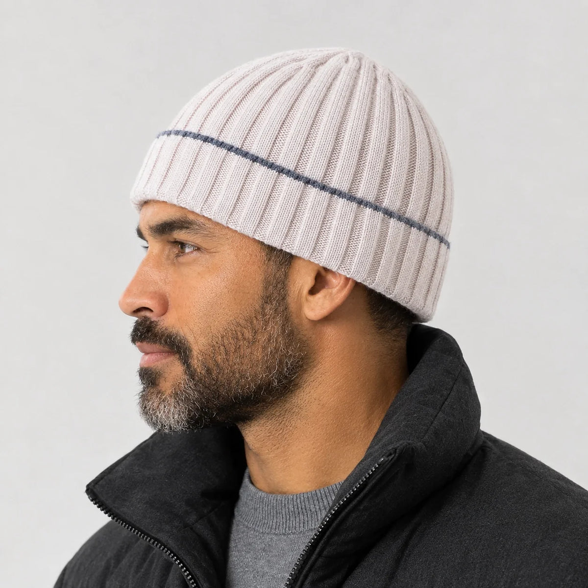 Cornelius | Ribbed Wool Beanie